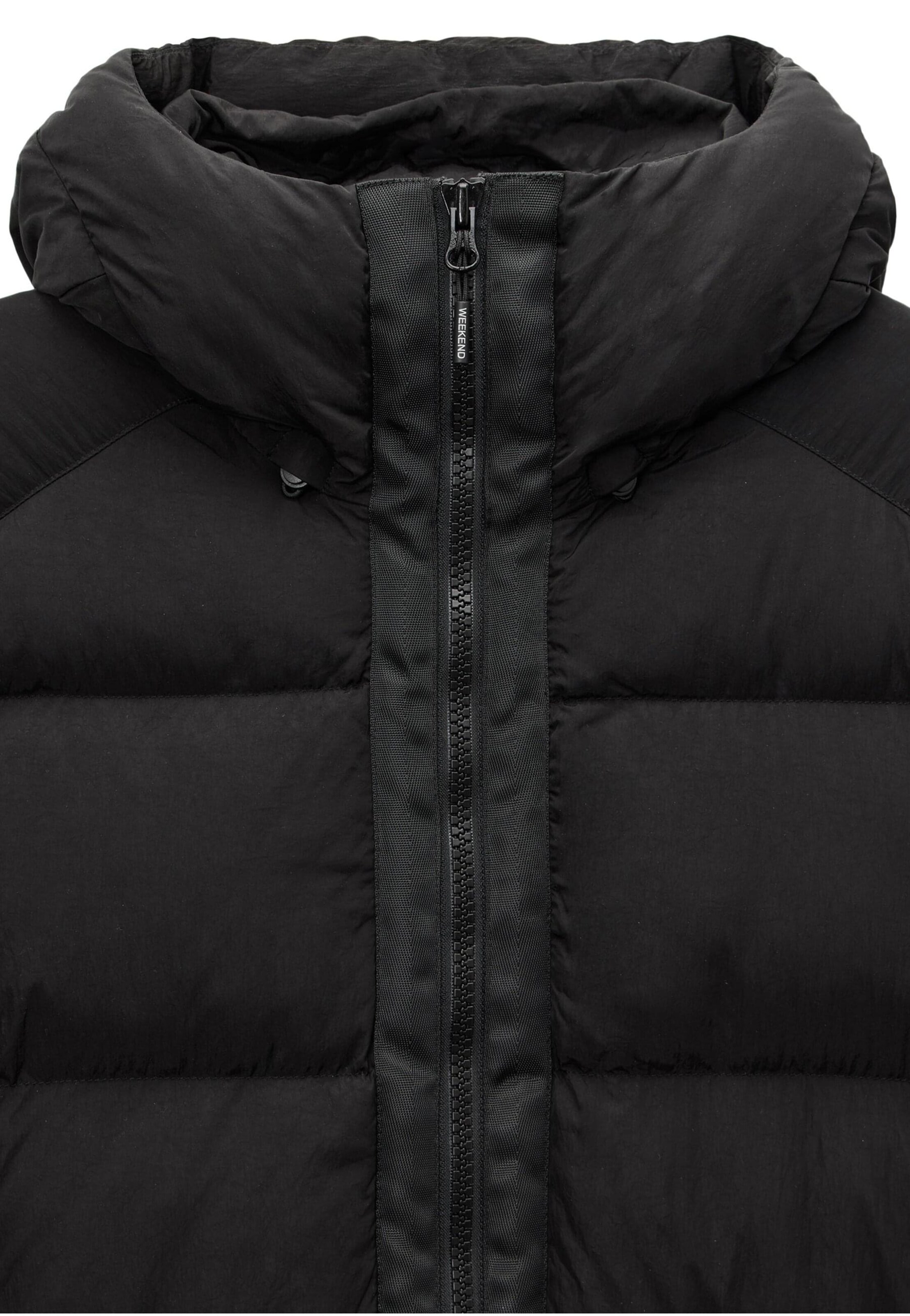 Weekend Offender Winter Jacket 'Amsterdam' in Black