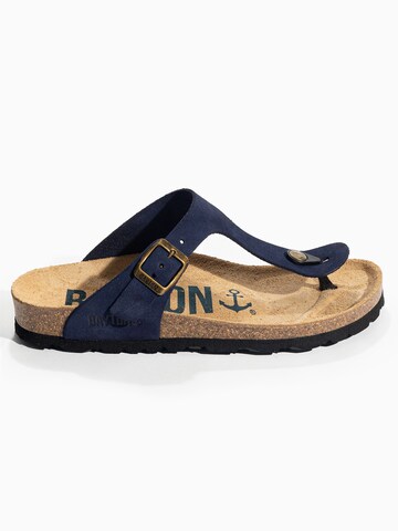 Bayton Slipper 'MERCURE' in Blue