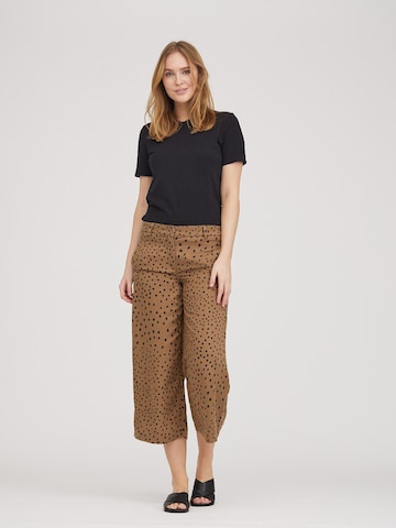 LAURIE Loosefit Hose 'Hilde'‌‌ in Beige