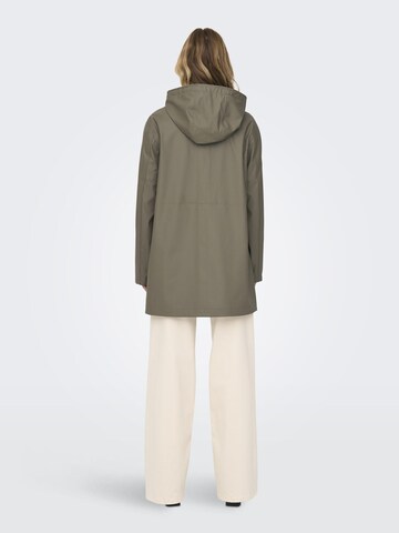 ONLY Funktionjacke in Grau