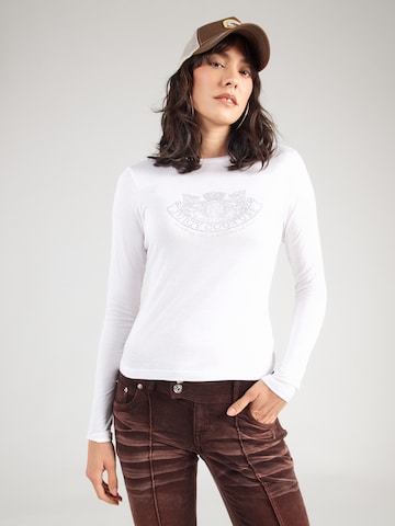 Juicy Couture Tričko - Biela: predná strana