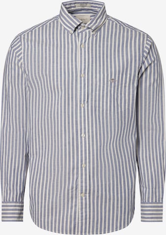 GANT Regular fit Button Up Shirt ' ' in Blue: front