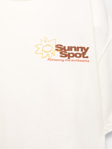 Pull&Bear Shirt in White