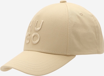 HUGO Cap 'Jude' in Beige: front