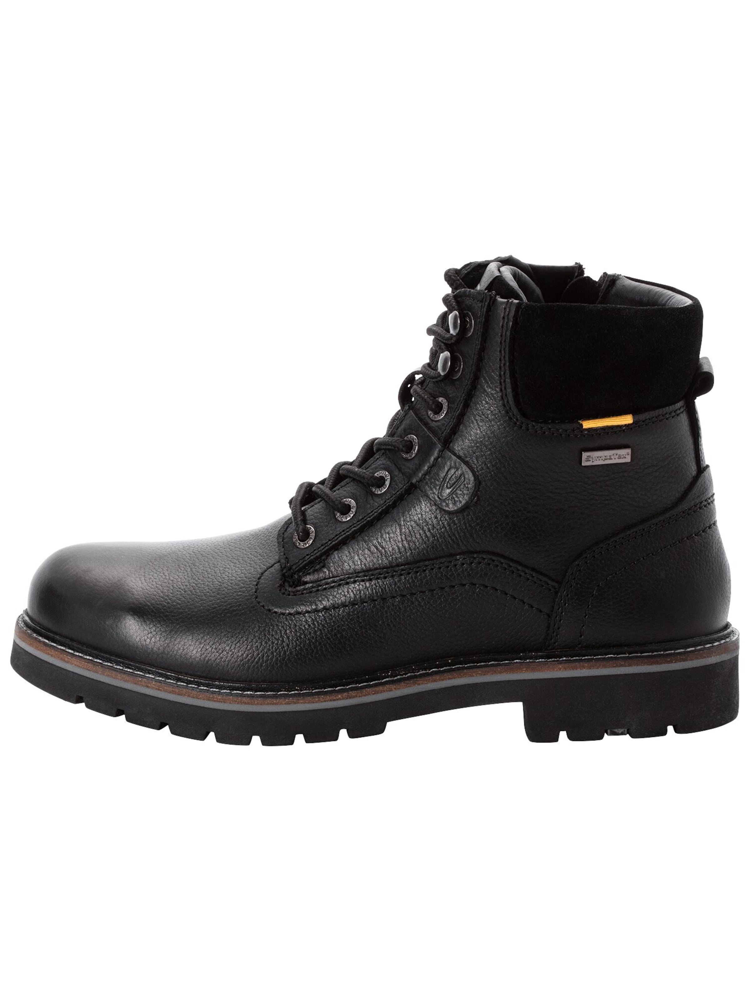 CAMEL ACTIVE - Botas com atacadores 'Melbourne' em preto