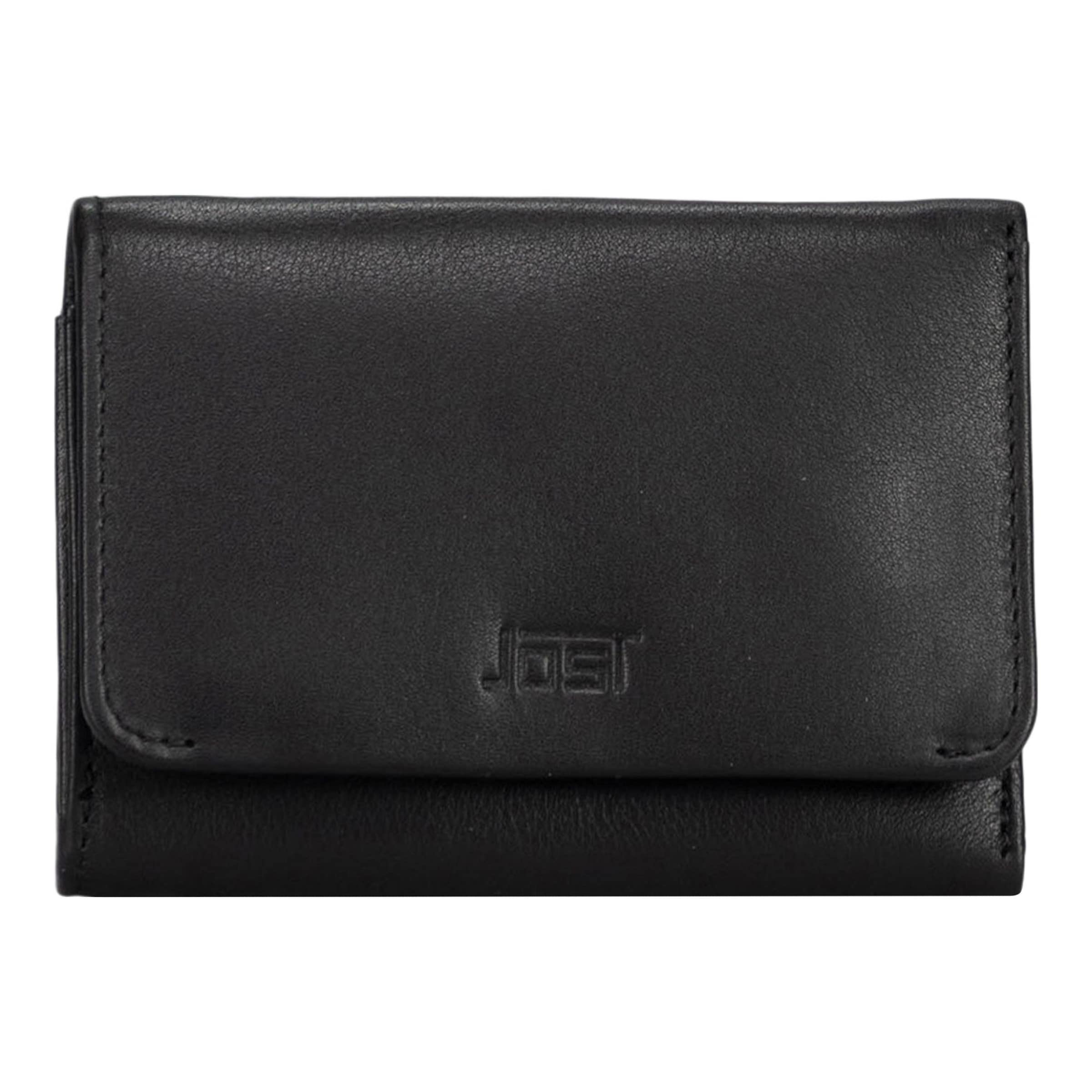 JOST Wallet 'Odense' in Black: front