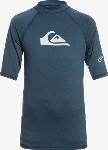 QUIKSILVER Sports swimwear 'All Time' in Blue: front