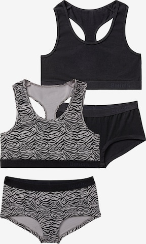 Ensemble de linge LASCANA en noir : devant