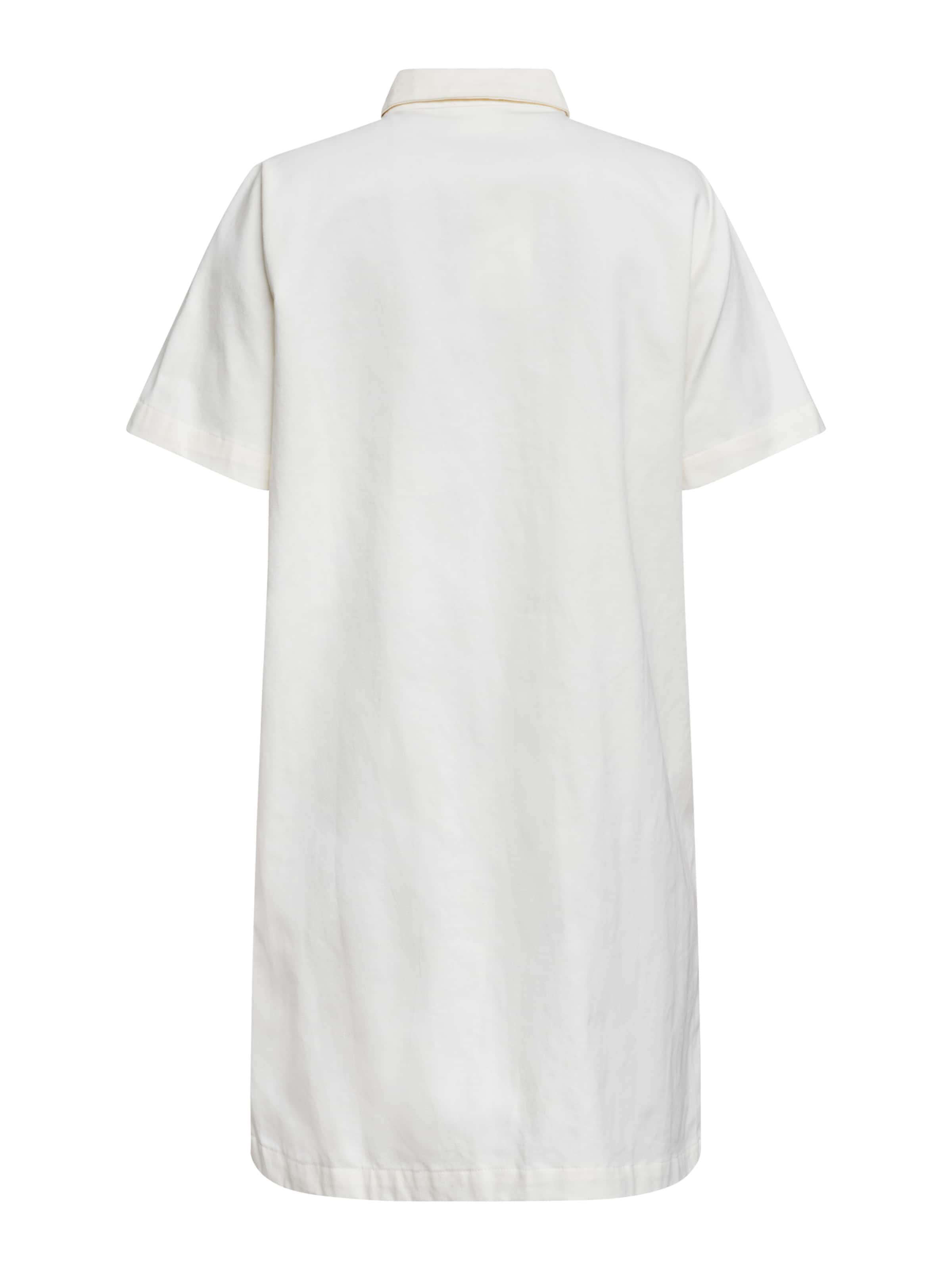 SISTERS POINT Shirt dress 'ELSANA-DR' in Beige