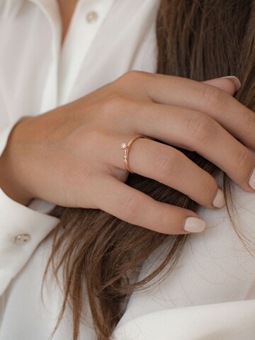 Anello di Trilani in oro: frontale