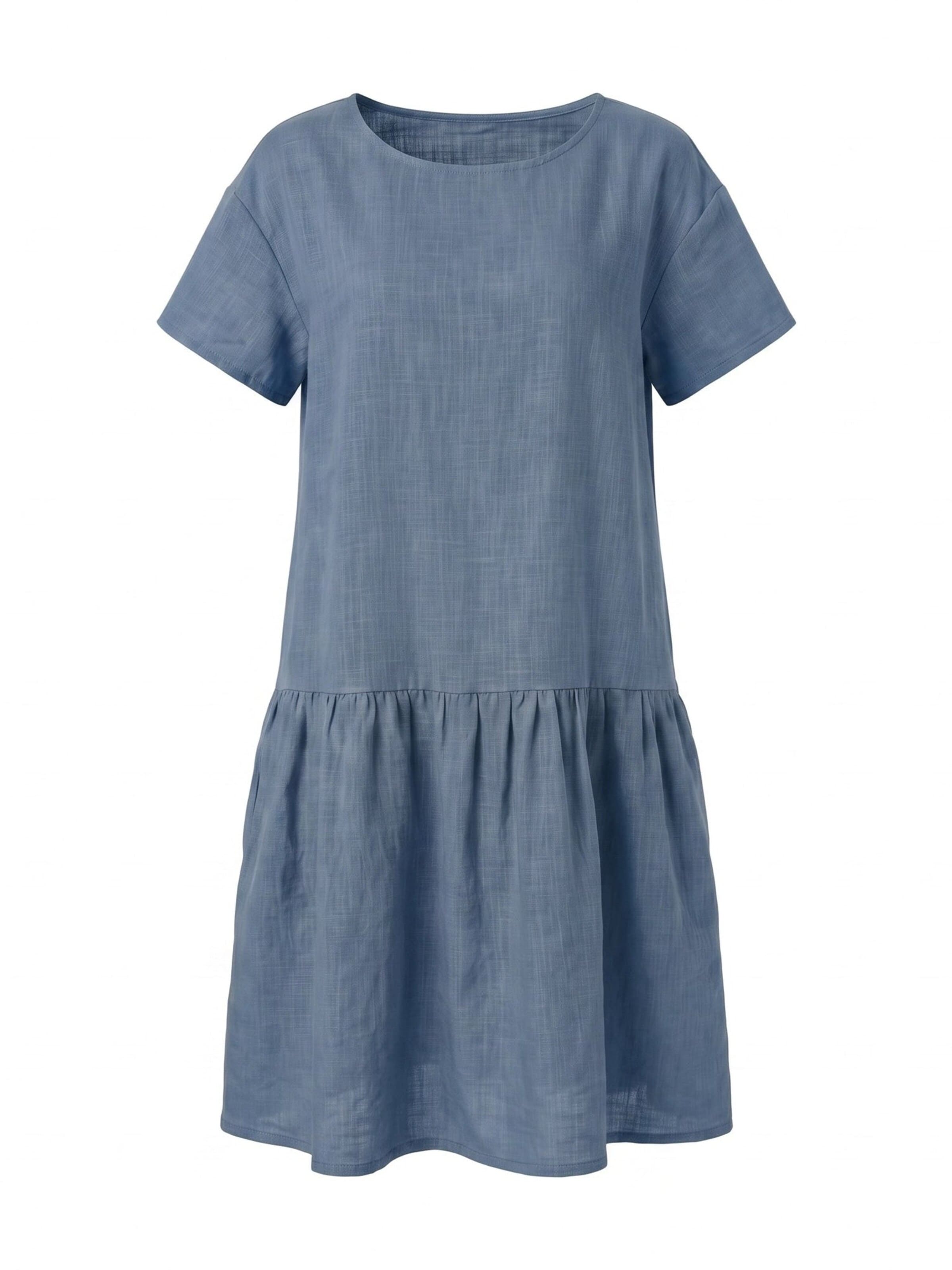 LeMuse Dress Mekko 'BLOSSOM' värissä sininen