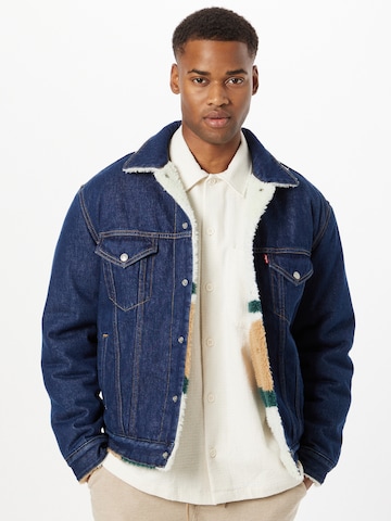 LEVI'S ® Between-Season Jacket in Blue: front