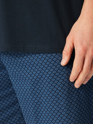Pyjama court 'Comfort Essentials' SCHIESSER en bleu