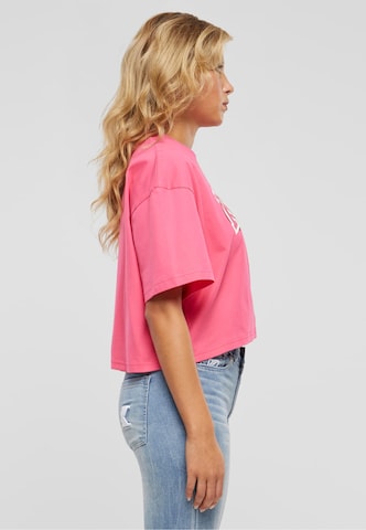 Maglietta di Karl Kani in rosa