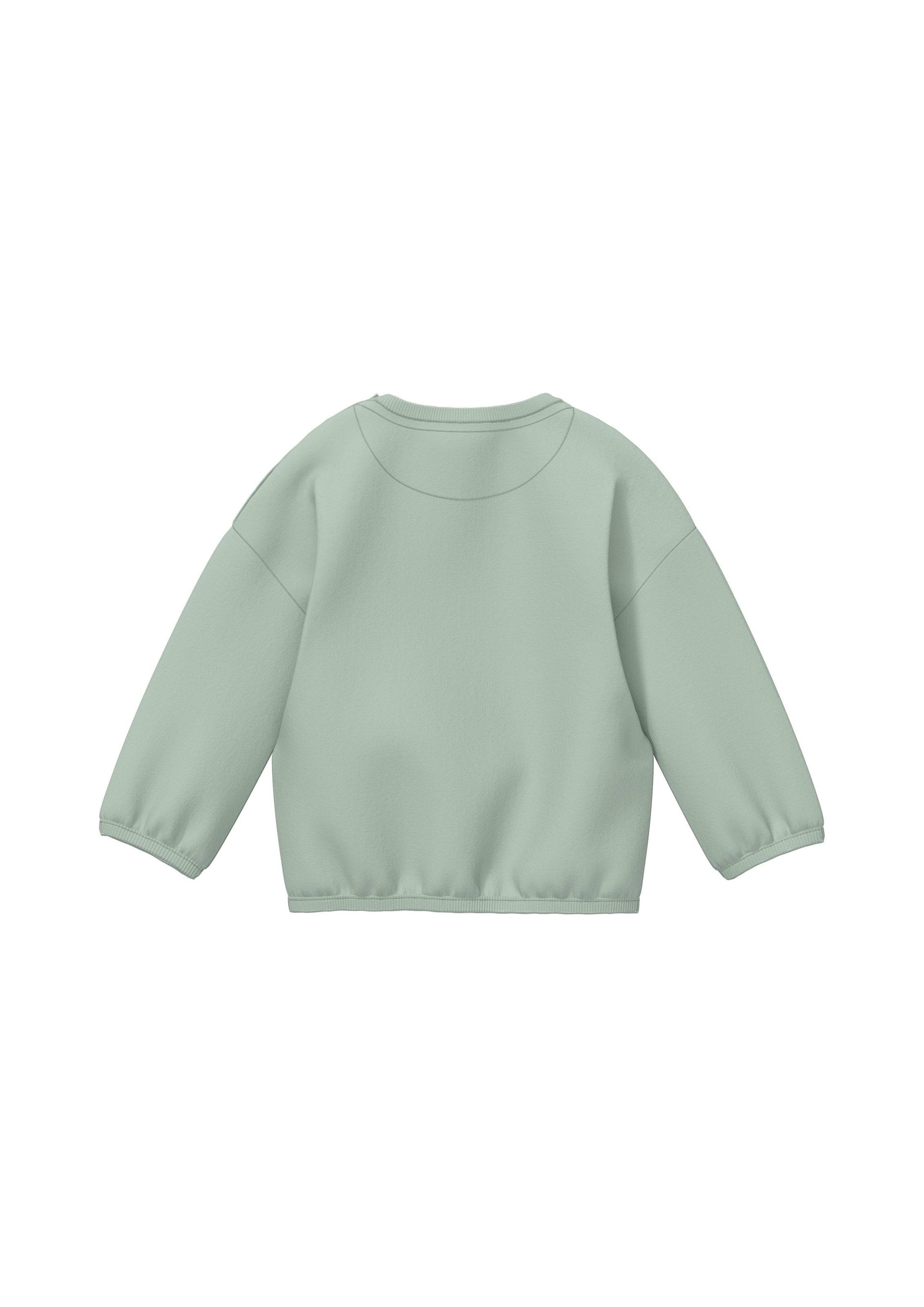 s.Oliver Sweatshirt in Groen