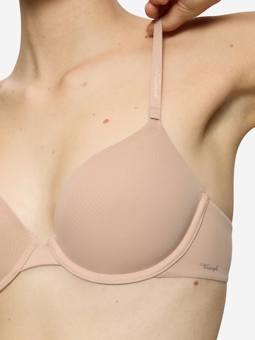 TRIUMPH - Soutien de tecido Soutien 'Body Make-Up' em bege