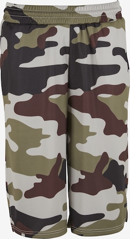 Pantaloni 'Legend' di Dangerous DNGRS in verde: frontale