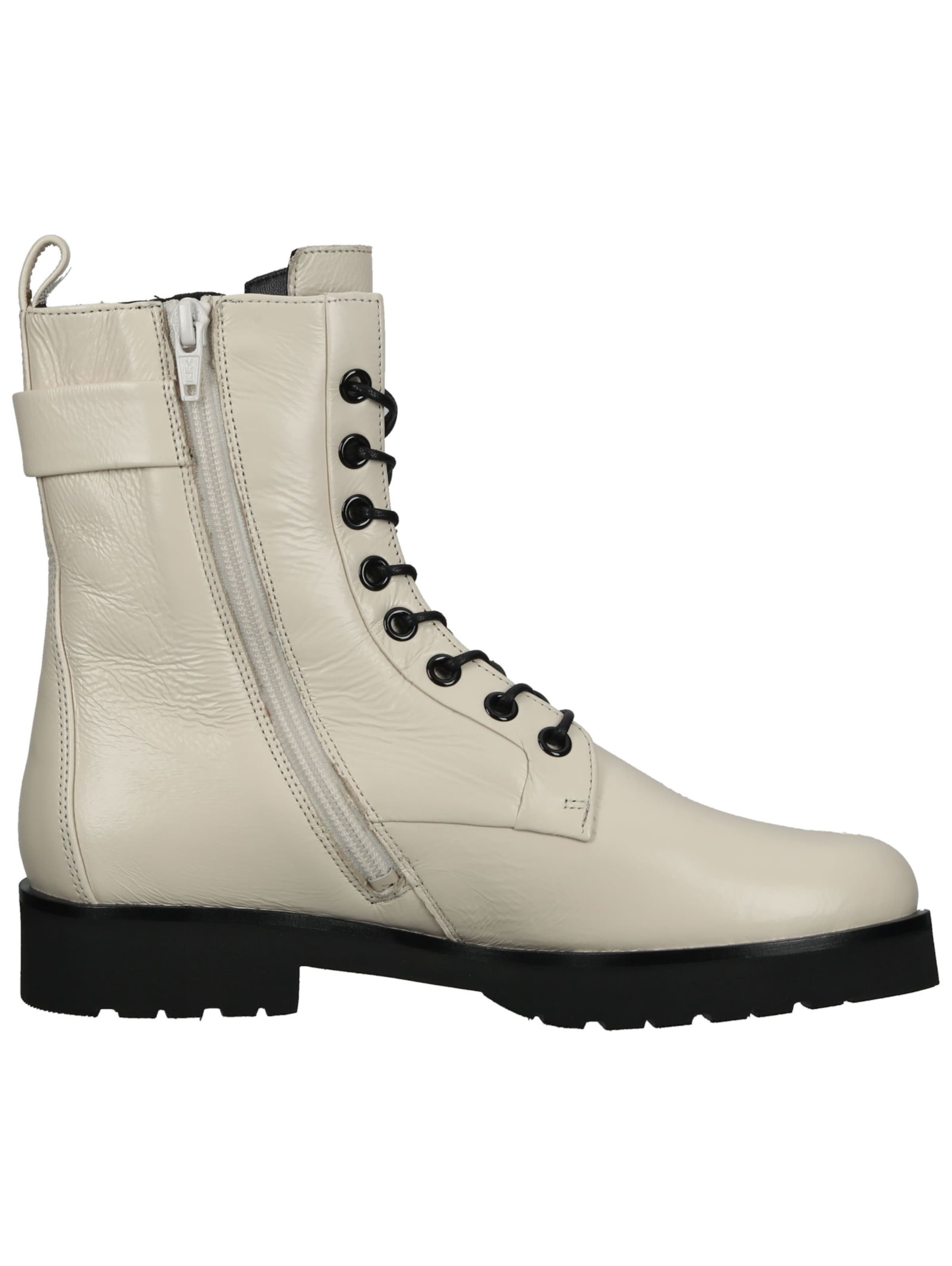 Bottines à lacets Högl en beige