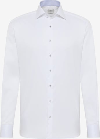 ETERNA Regular fit Zakelijk overhemd in Wit: voorkant