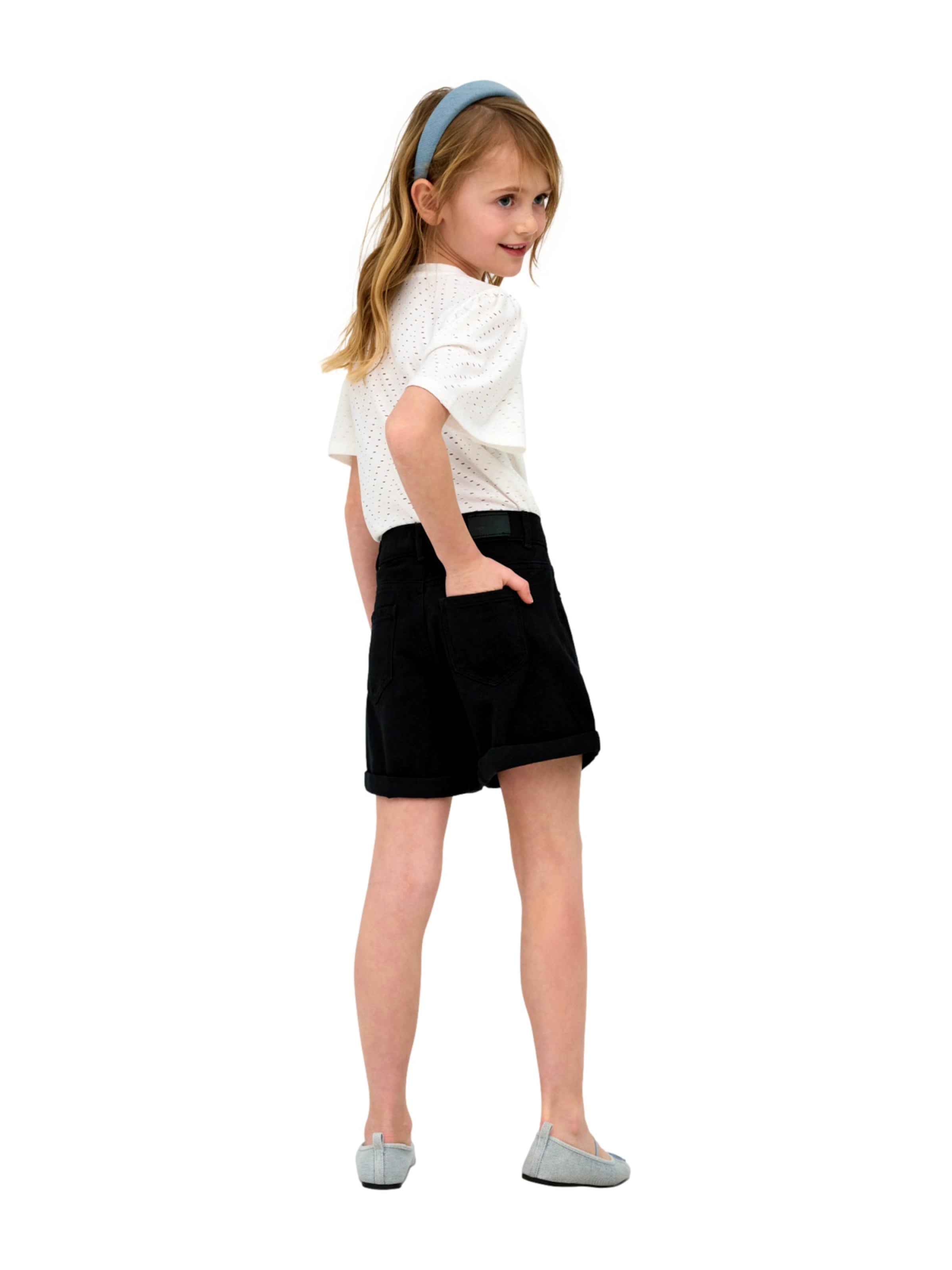 ONLY GIRLS - regular Vaquero 'Vega' en negro