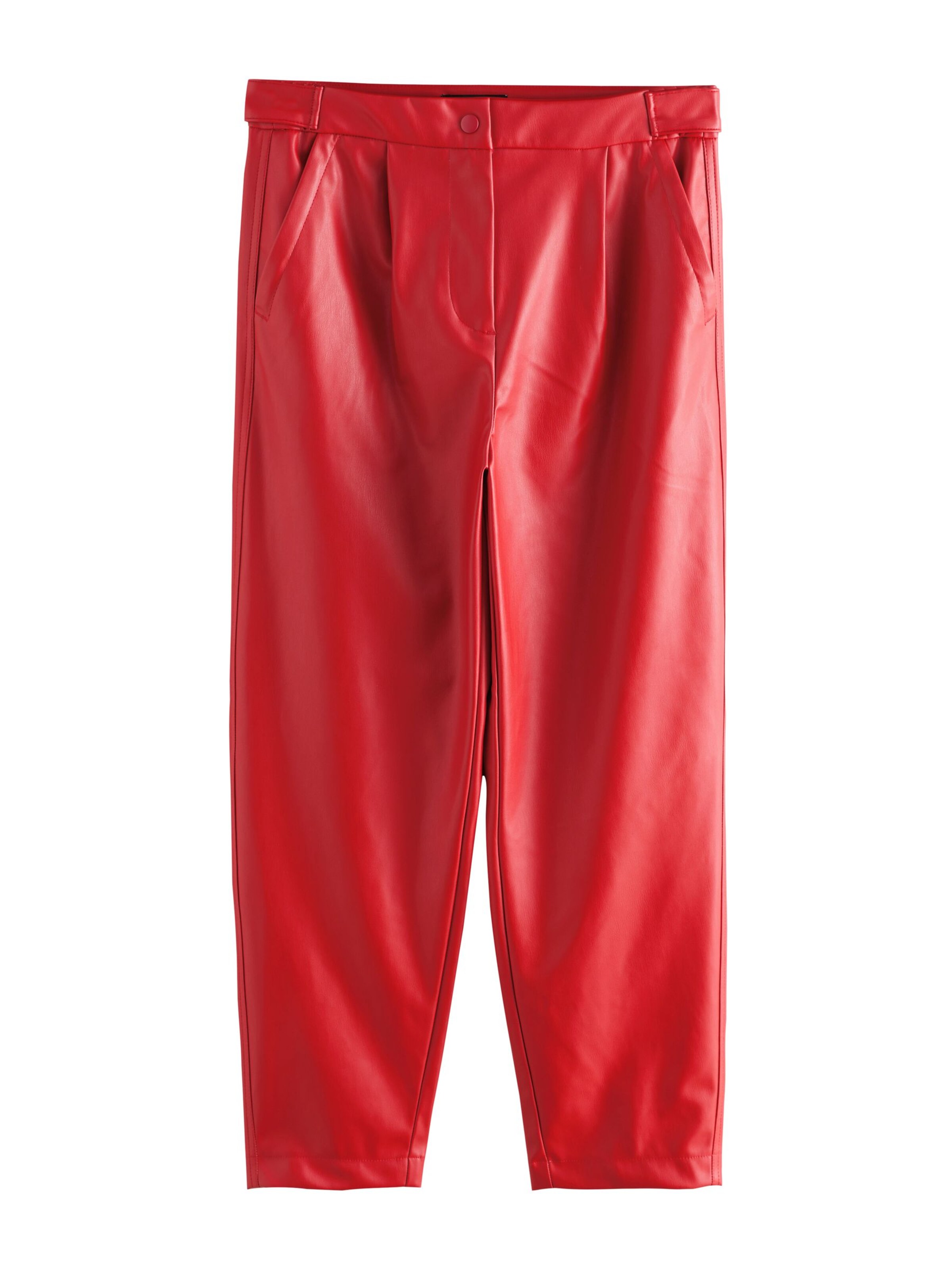 Next Bandplooibroek in Rood: voorkant