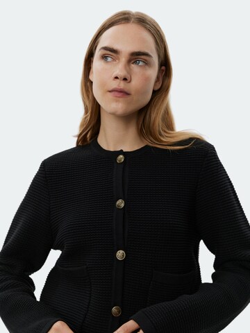 Sofie Schnoor Gebreid vest 'Edda' in Zwart