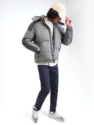 JACK & JONES Winterjas 'JCOAero' in Grijs