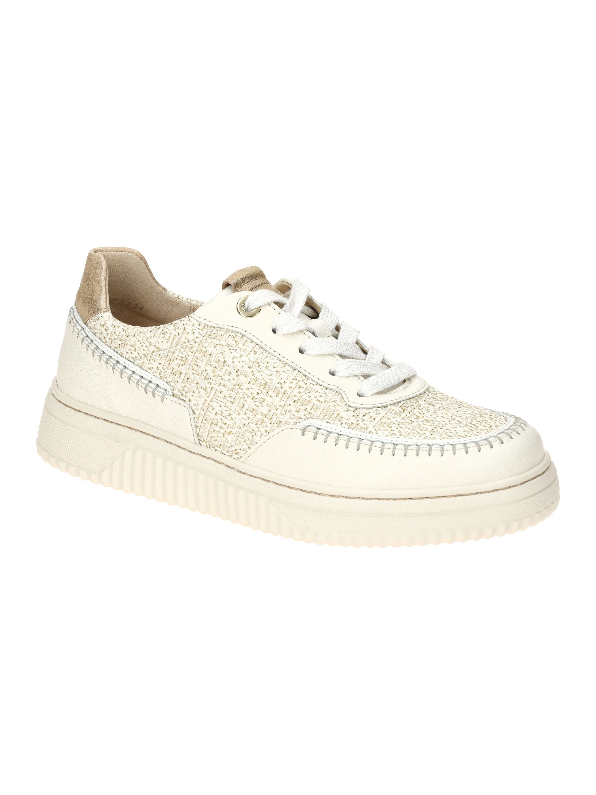 GABOR Schnürschuh‌‌‌ in Weiß: Vorderseite