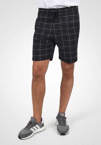 BLEND - regular Pantalón chino en negro: frente