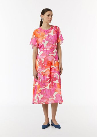 COMMA Jurk in Gemengde kleuren: voorkant