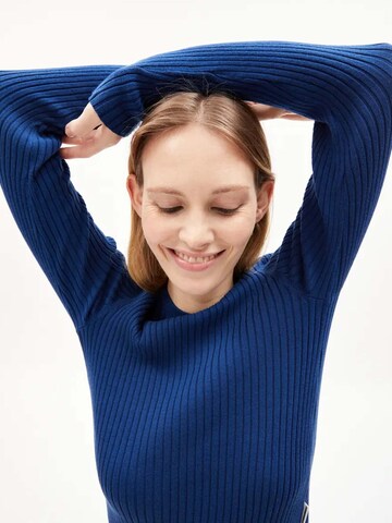 ARMEDANGELS Knit dress 'Liaa RN' in Blue
