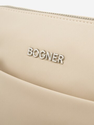 BOGNER - Bolso de hombro 'Klosters Sita' en beige