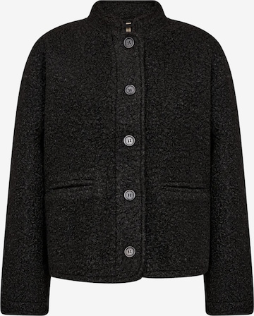 Soyaconcept Přechodná bunda 'Shaima' – černá: přední strana