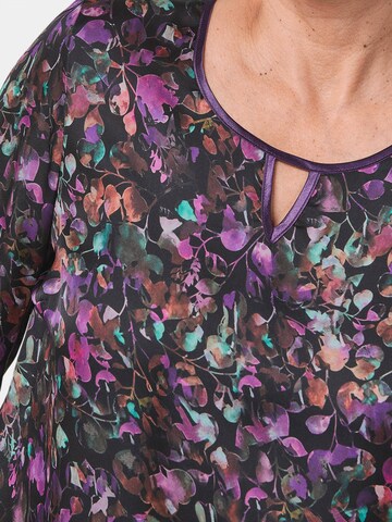 Goldner Blouse in Gemengde kleuren