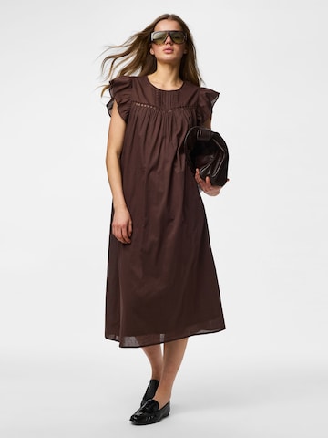 PIECES Kjole 'PCAstrid' i brun: forside