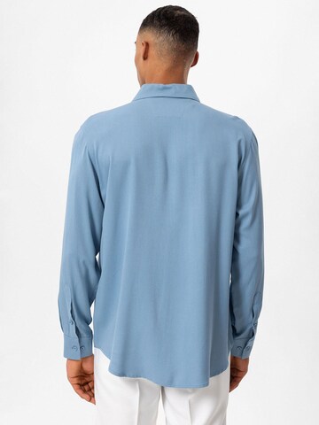 Antioch Regular fit Overhemd in Blauw