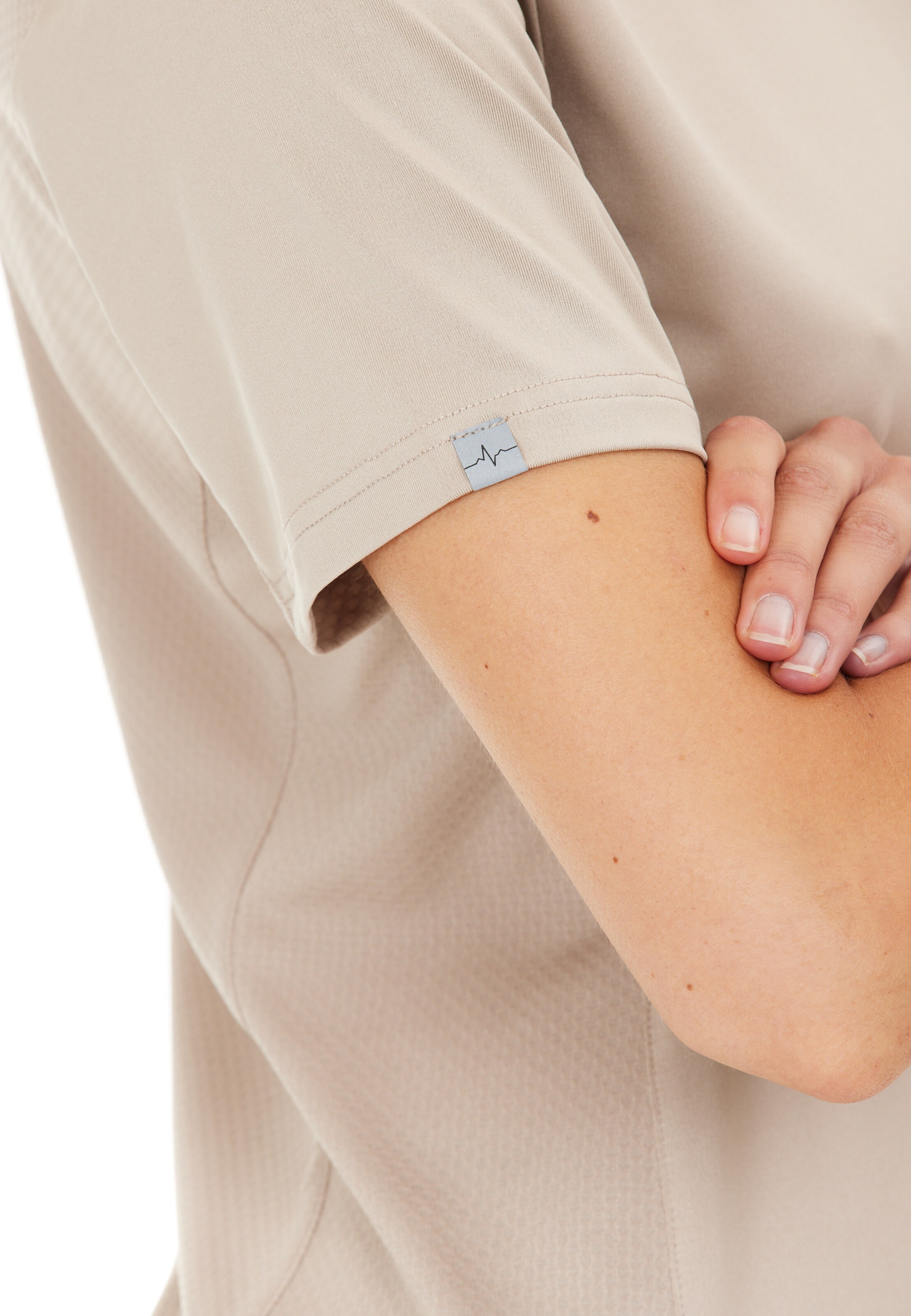 ELITE LAB T-shirt in Braun