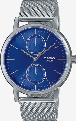 CASIO Analog Watch in Blue: front