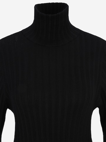 Vero Moda Petite Stickad klänning 'WIELD' i svart