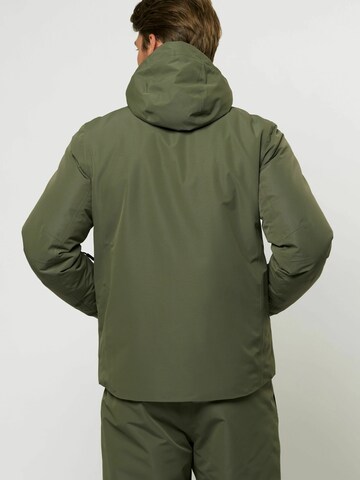 KAPPA Talvitakki ' Ski Jacket ' värissä vihreä