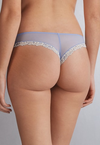 INTIMISSIMI Thong in Blue