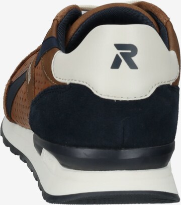 Rieker Sneakers laag in Bruin