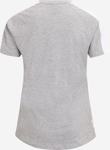 BENCH T-Shirt 'ALISE' in Grau