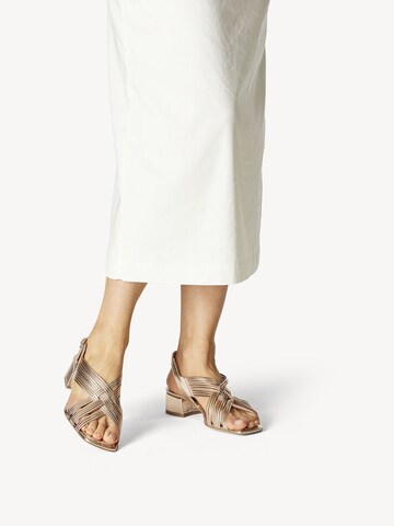 Tamaris Sandaal in Goud