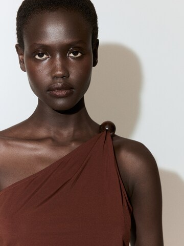 MANGO Top 'SINTI' in Brown