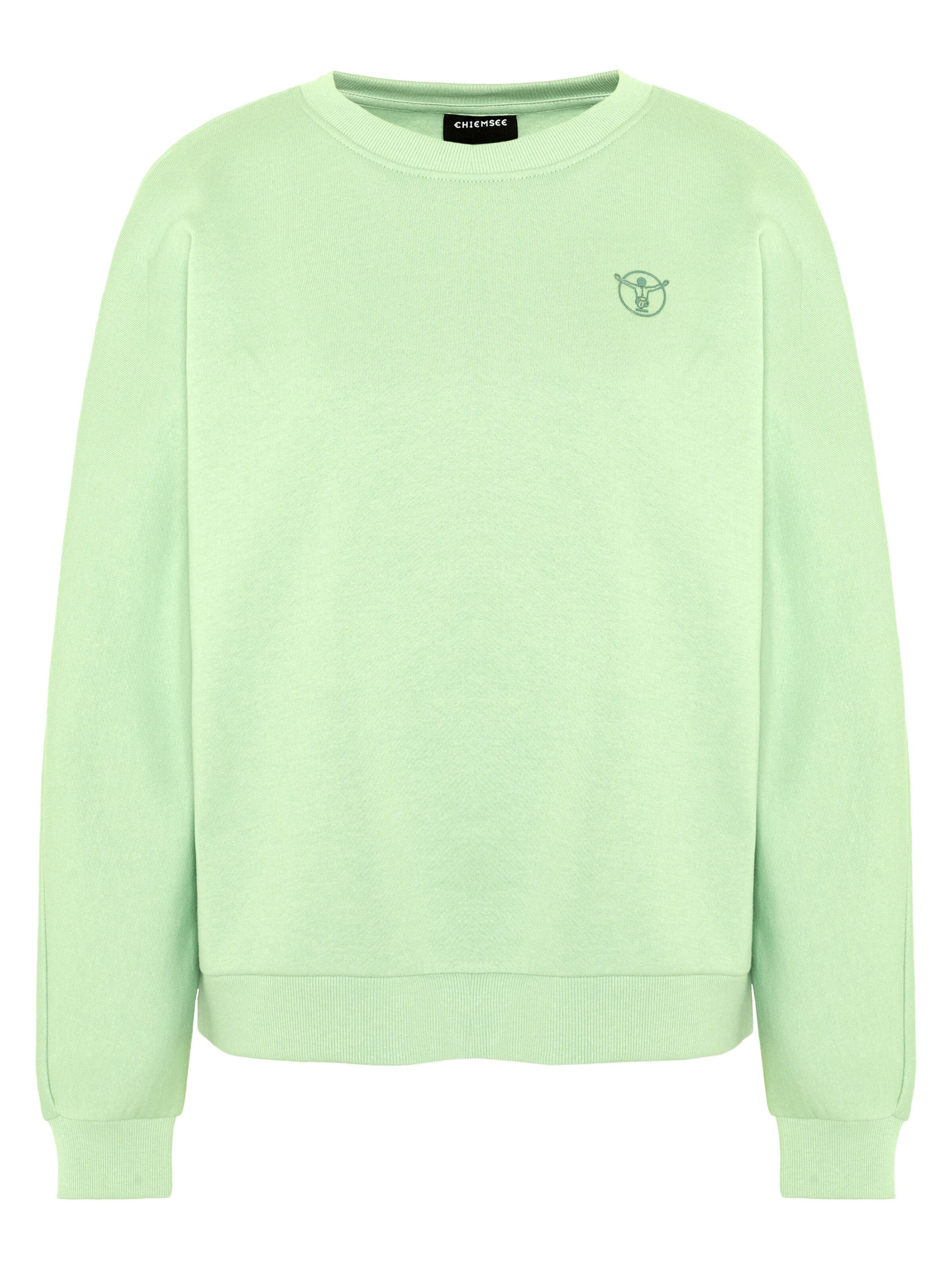 CHIEMSEE Sweatshirt in Grün: Vorderseite