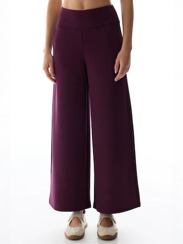 Wide Leg Pantalon 'Hose' Penti en violet
