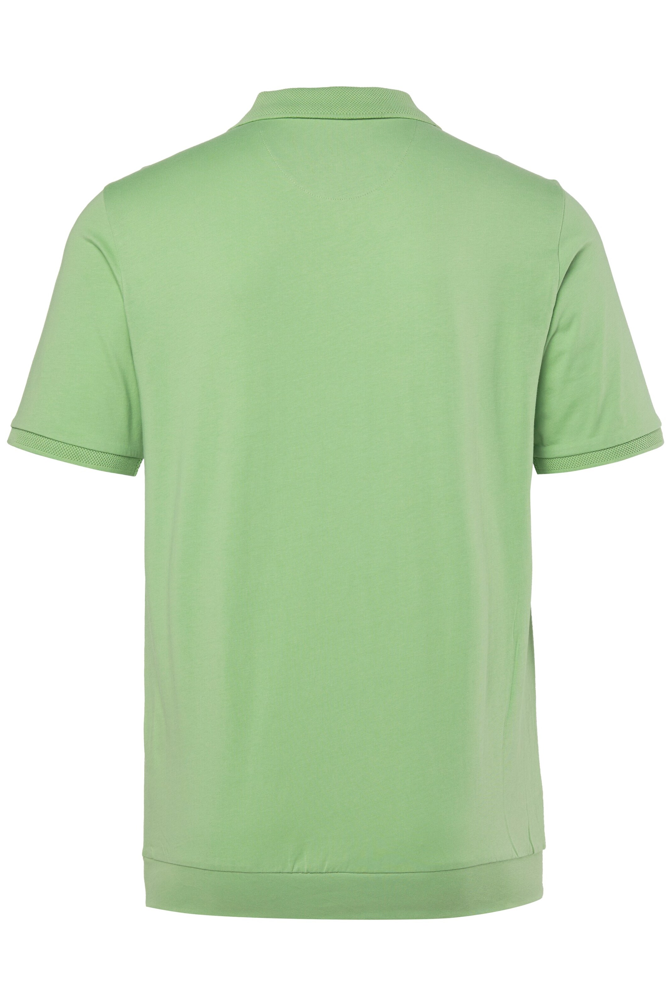 Men Plus Shirt in Green
