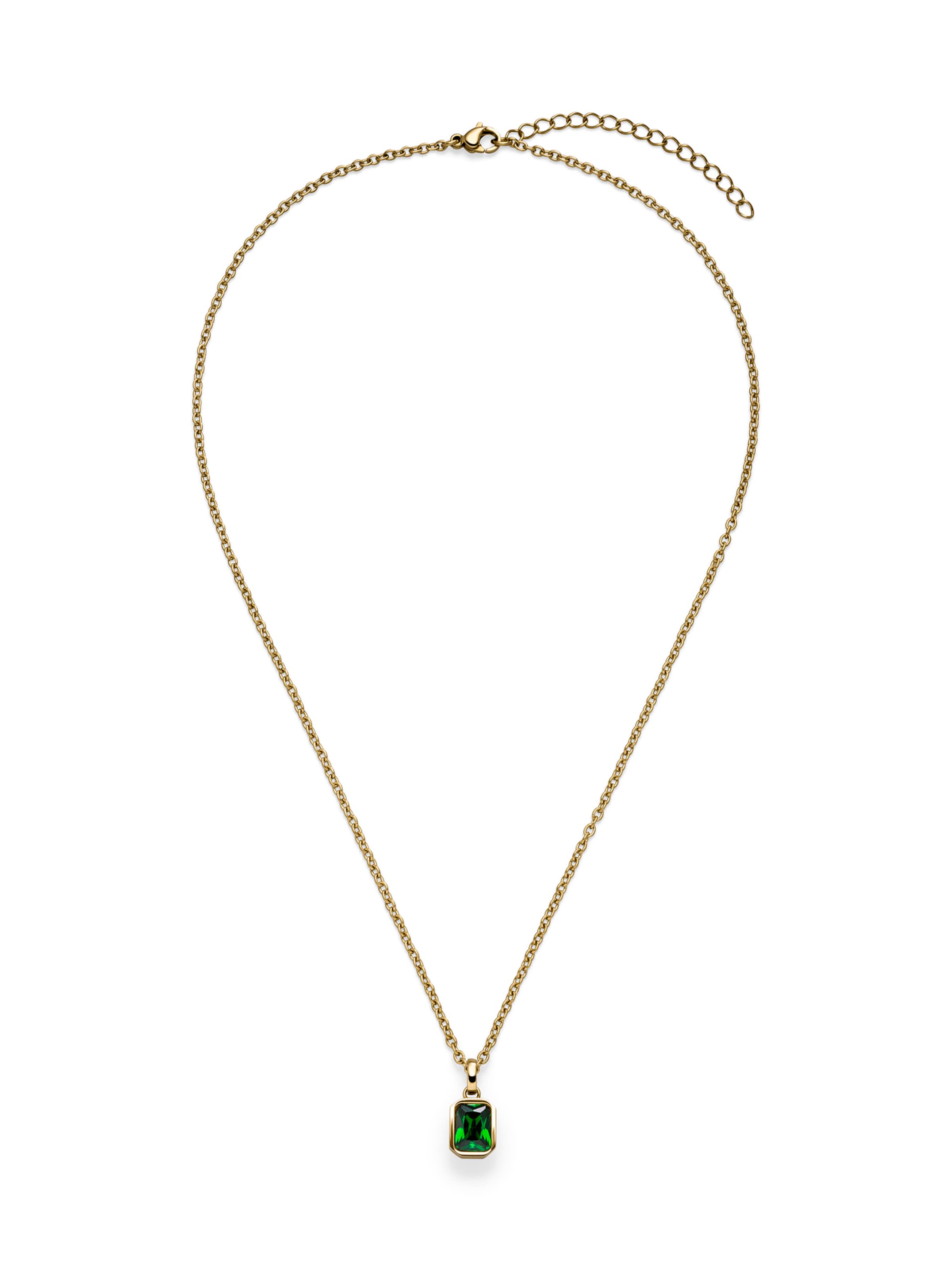 s.Oliver Necklace in Gold: front