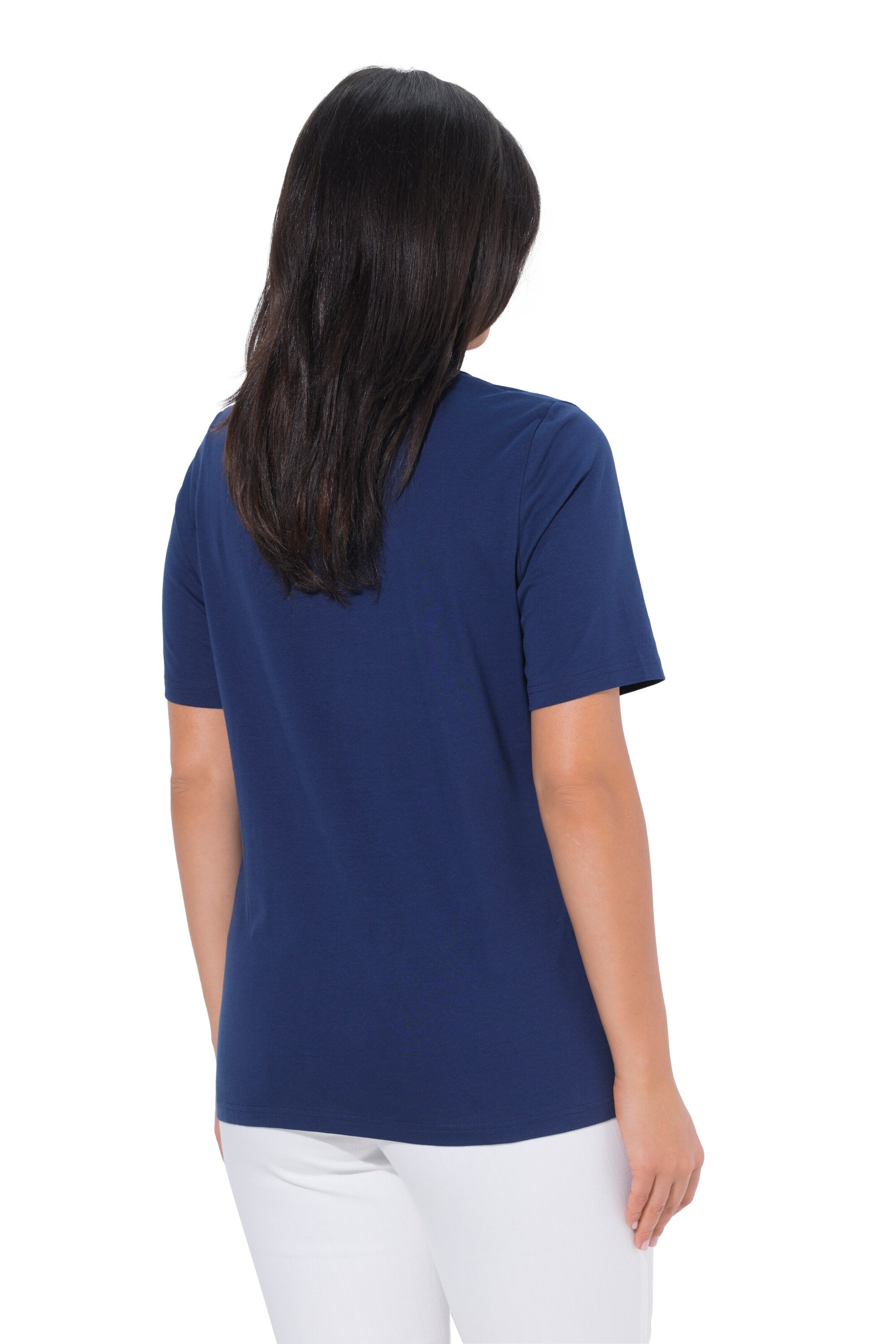 Ulla Popken Shirt in Blau